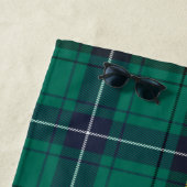 Kariert Clan Henderson Green Karo Tartan Strandtuch (Beispiel)