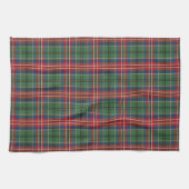 Kariert Clan MacCulloch Red Green Blue Karo Tartan Geschirrtuch (Horizontal)