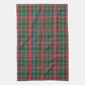 Kariert Clan MacCulloch Red Green Blue Karo Tartan Geschirrtuch (Vertikal)