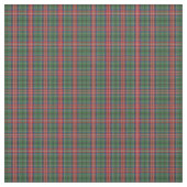 Kariert Clan MacCulloch Tartan Green Red Blue Karo Stoff (Muster)