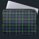 Kariert Clan MacKenzie Lila Green Gray Tartan Laptopschutzhülle<br><div class="desc">Klassischer Clan MacKenzie Tartan, lila und dunkelgrau Karo Design Notebook-Ärmel für alle, die klassische und elegante Cover für ihre wertvollen Accessoires Lieben. Das perfekte Geschenk für Familie, Vater, Ehemann oder andere besondere Geschenke, die Gelegenheiten geben, ihren Laptop irgendwo bequem zu legen. Diese Laptop-Ärmel sind in verschiedenen Größen erhältlich. TIPP: Pair...</div>