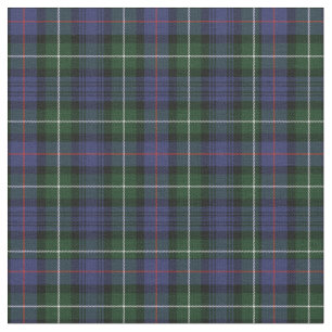 Kariert Clan MacKenzie Tartan Green Lila Karo Stoff