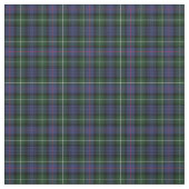 Kariert Clan MacKenzie Tartan Green Lila Karo Stoff (Muster)