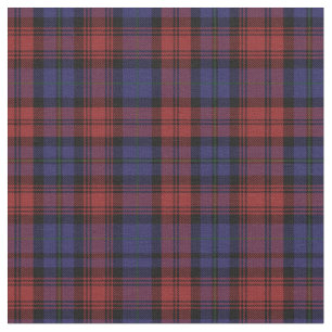 Kariert Clan MacLachlan Tartan Lila Black Karo Stoff