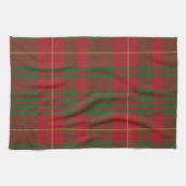 Kariert Clan MacTavish Red Green Karo Tartan Geschirrtuch (Horizontal)
