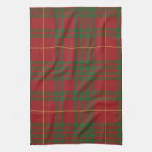 Kariert Clan MacTavish Red Green Karo Tartan Geschirrtuch (Vertikal)