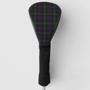 Kariert Clan Malcolm Lila Black Karo Tartan Golf Headcover