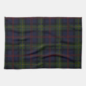 Kariert Clan Malcolm Lila Grüner Karo Tartan Geschirrtuch (Horizontal)