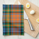 Kariert Clan Murray Orange Blue Green Karo Tartan Geschirrtuch<br><div class="desc">Wow Ihre Gäste mit Ihrem Geschmack in Accessoires und Stil mit diesem karierten Clan Murray tartan grün blau und orange Karo Küchentuch. Es ist ein großartiges Geschenk für jeden, der Karo und gemusterte Handtücher Liebe oder sich einfach selbst zu einem coolen und eleganten Zuhause-Accessoire Leckerei. Entdecken Sie die gelungene oder...</div>