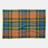 Kariert Clan Murray Orange Blue Green Karo Tartan Geschirrtuch (Horizontal)