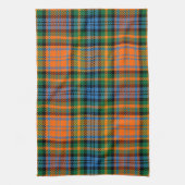 Kariert Clan Murray Orange Blue Green Karo Tartan Geschirrtuch (Vertikal)