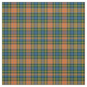 Kariert Clan Murray Tartan Orange Blue Green Karo Stoff (Muster)