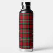 Kariert Clan Stewart Family Lake House Tartan Trinkflasche (Rechts)