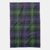 Kariert Clan Sutherland Lila Black Karo Tartan Geschirrtuch (Vertikal)