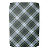 Kariert Classic Clan Gordon Rustikaler Tartan Badematte (Vorderseite Vertikal)