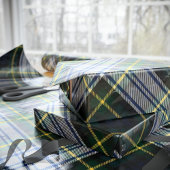 Kariert Classic Clan Gordon Rustikaler Tartan Geschenkpapier