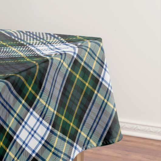 Kariert Classic Clan Gordon Rustikaler Tartan Tischdecke (Beispiel)
