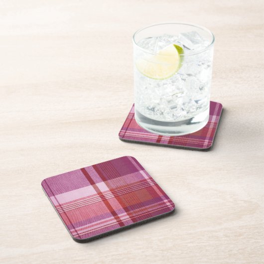 Kariert Cork Untersetzer (Rechte Seite)