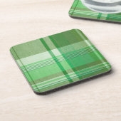 Kariert Cork Untersetzer (Linke Seite)