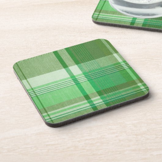 Kariert Cork Untersetzer (Linke Seite)