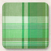 Kariert Cork Untersetzer (Vorderseite)