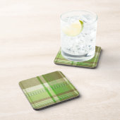 Kariert Cork Untersetzer (Rechte Seite)