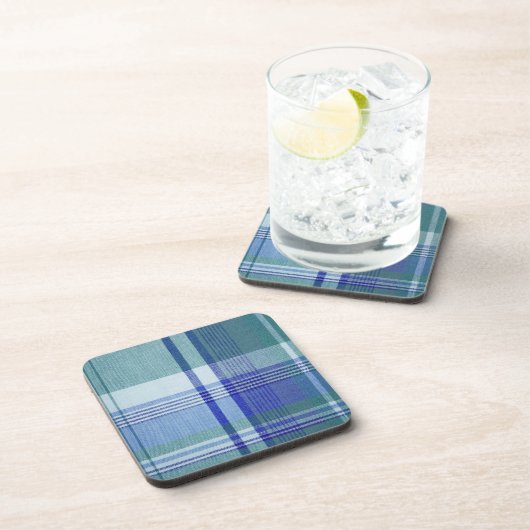 Kariert Cork Untersetzer (Rechte Seite)