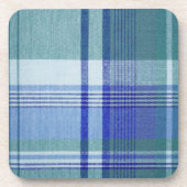 Kariert Cork Untersetzer (Vorderseite)