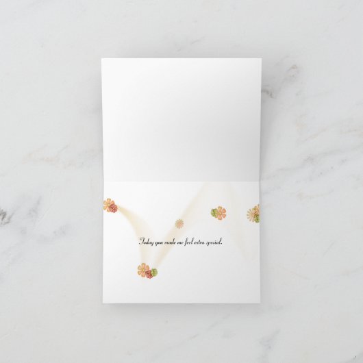 kariert danke karte (Innenseite)