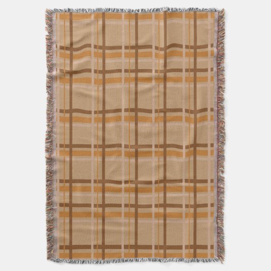 Kariert Decke (Vorderseite Vertikal)