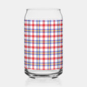 Kariert Dosenglas (Rückseite)