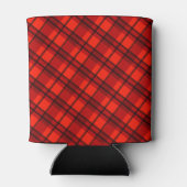 Kariert Dosenkühler (Rückseite)