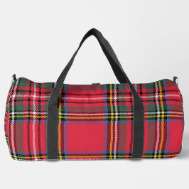 Kariert Duffle Bag