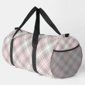Kariert Duffle Bag (Rechte Ecke)