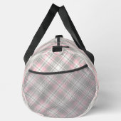 Kariert Duffle Bag (Rechts)