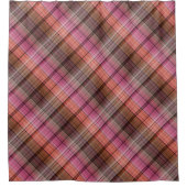 Kariert Duschvorhang (Vorderseite)