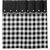 Kariert Duschvorhang (Vorderseite)
