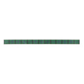 Kariert Elegant Clan Davidson Rustic Tartan Satinband (Vorderseite)