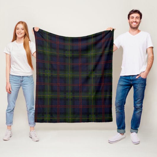 Kariert Elegant Rustikale Klassik Malcolm Tartan Fleecedecke (Beispiel)
