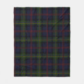 Kariert Elegant Rustikale Klassik Malcolm Tartan Fleecedecke (Vorderseite)