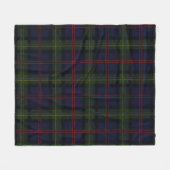 Kariert Elegant Rustikale Klassik Malcolm Tartan Fleecedecke (Vorderseite (Horizontal))