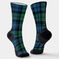 Kariert Elegante Clan Campbell Green Karo Tartan