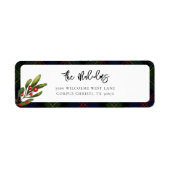 Kariert Elegante Rustikale Klassik Tartan Rücksend (Vorne)