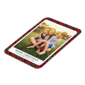 Kariert Family Foto Clan Stewart Tartan Magnet (Linke Seite)