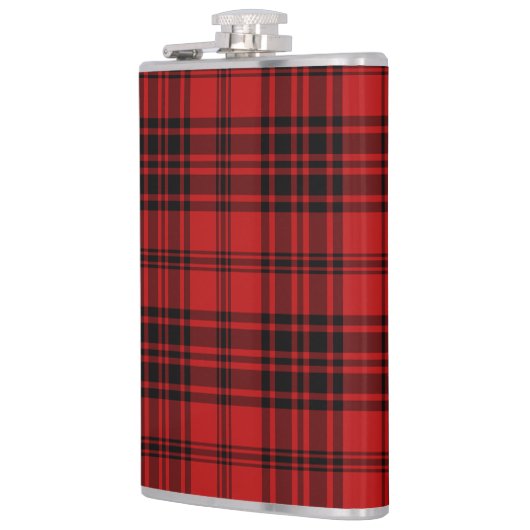 Kariert Flachmann (Links)