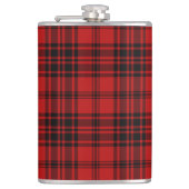 Kariert Flachmann (Vorderseite)