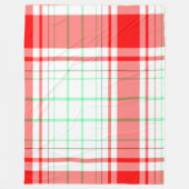 Kariert Fleece Blanket, 60"x80" (Vorderseite)