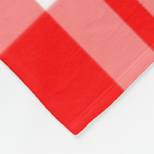 Kariert Fleece Blanket, 60"x80" (Ecke)