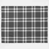 Kariert Fleecedecke (Vorderseite (Horizontal))