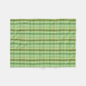 Kariert Fleecedecke (Vorderseite (Horizontal))